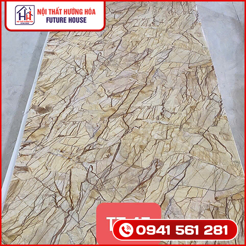 Tấm Nhựa Giả Đá PVC